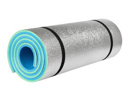 Килимок Еверест 1800х600х16 мм фольгований Зелено-Синій